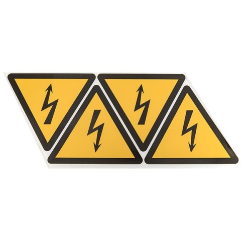 Знак молния (150х150х150мм 1шт) | код. an-1-00 | EKF фото 4