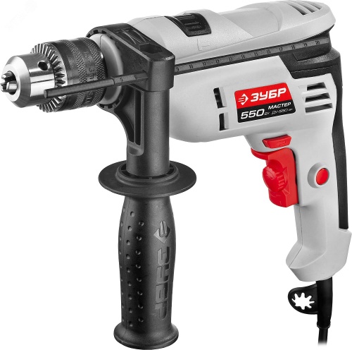 Ударная дрель, 550 Вт | код ДУ-550 ЭР | ЗУБР