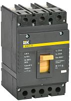 Автоматический выключатель ВА88-35 3Р 80А 35кА | код. SVA30-3-0080 | IEK 