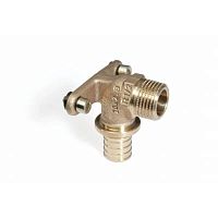 Угольник настенный с наружной резьбой 16-R 1/2 RX++ | код 14563641001 | Rehau