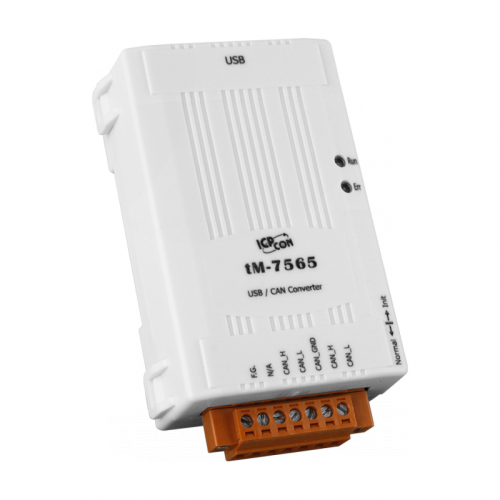 tM-7565 CR Intelligent tiny USB to CAN converter (RoHS) | код 00-06127462 | ICP DAS