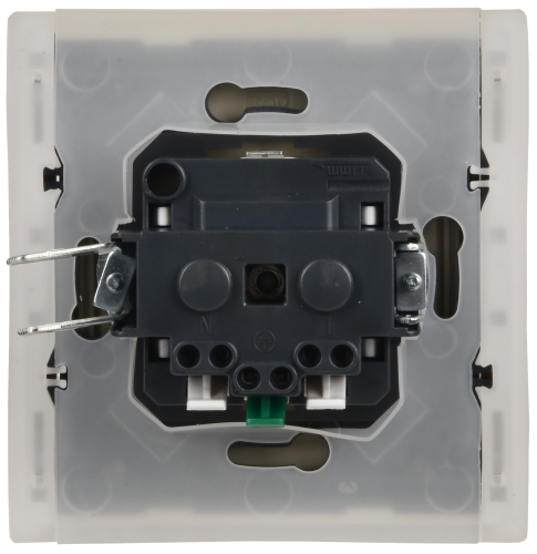 FORTE&PIANO Роз. с з/к/ш с кр. б/к 16А IP44 FP419 ван. IEK | код FP-R16-16-1-44-K10 | IEK фото 5