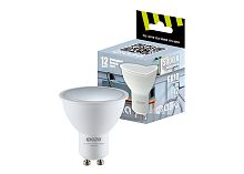 Лампа светодиодная FLL- GU10 12Вт 5000K 175-265V ФАZА (Jazzway) | код .5038776 | ФАZА