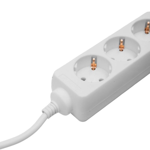 Удлинитель 3х5м с заземл. 16А IP20 S 3х5-Z 2.2кВт Volsten 9314 фото 3