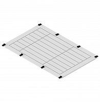 Лицевая панель 2хSL00 или 1xSL1,2,3 CP 1-5 SL (В750xШ250) | код 001339750 | ETI