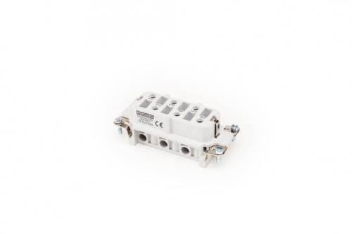 Контактная вставка для разъема, розетка (1-6) EB0606CP00 | код EB0606CP00 | EMAS