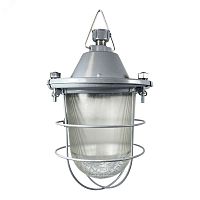 Светильник НСП-11-200-425 подвесной на крюк/трубу с решеткой IP62 | код 1005550293 | Элетех