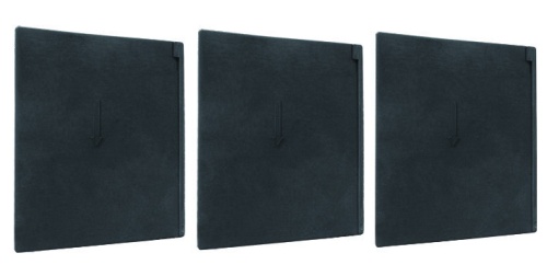 Межфазные перегородки комп. 3 шт.4P МФ-335 | код 28239DEK | DEKraft