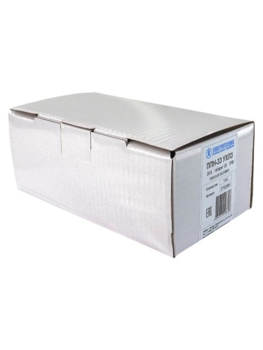 Вставка плавкая ППН-33 УХЛ3 25А габарит 00 IP00 Электротехник ET522684