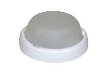 Светильник ДБО "Аква 200" LED 9Вт 5000К IP44 мат. (груп. упак.) Элетех 1030450284
