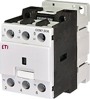 Контактор CEM 7,5CK.00 (7,5 кВАр, 400-440V) | код 004643805 | ETI