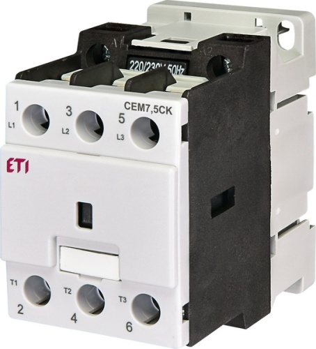 Контактор CEM 7,5CK.00 (7,5 кВАр, 400-440V) | код 004643805 | ETI