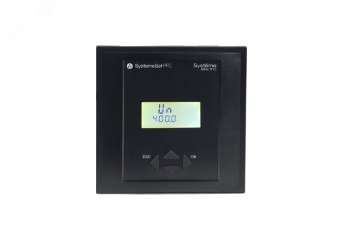Контроллер коэффициента мощности на 6 ступеней | код SPFC06N | Systeme Electric