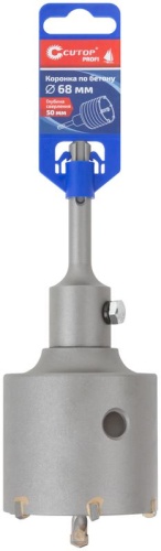 Коронка по бетону SDS Plus, 68 мм, Profi | код 43-878 | FIT фото 3