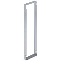 Заглушка вертикальная с доп U для IT-CQE 2000х600х100 RAL7035 | код R5VRU426010 | DKC