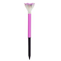 Светильник USL-C-420/PT305 PINK CROCUS 1хLR Ni-Mh IP44 Uniel UL-00001762