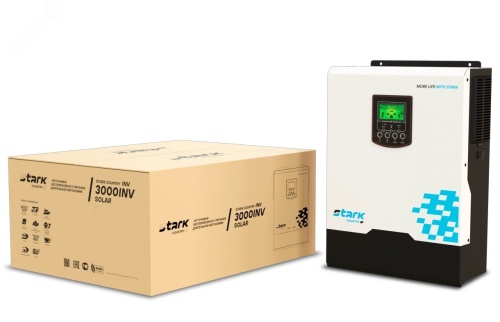 Источник бесперебойного питания Off-Line Stark Country 3000 INV SOLAR V 3000ВА | код SC 3000 INV SOLAR V | STARK Country