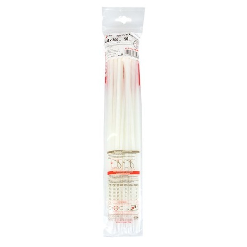 Хомут P6,6 стандартный (б), 4,8x300 (100шт) FlexLock PROxima | код plc-fl-ctsw-4.8x300 | EKF фото 5