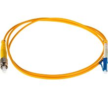 Патч-корд оптический TWT, PVC, симплексный, LC/UPC-FC/UPC, SM OS2, 0.5 м | код TWT-LC-FC/SU-0.5 | TWT