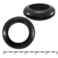 Втулка проходная RUICHI 20х28х22х9х2, резина EPDM | код 81229 | Ruichi