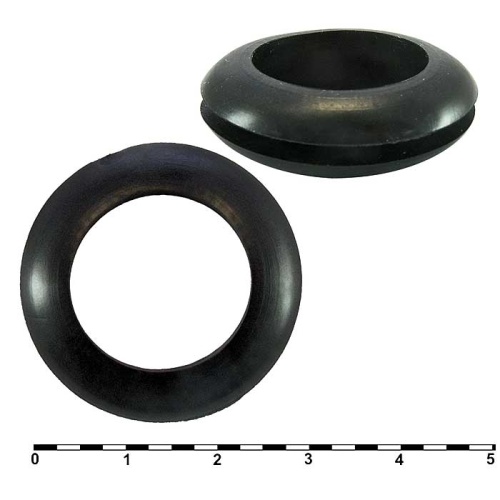 Втулка проходная RUICHI 20х28х22х9х2, резина EPDM | код 81229 | Ruichi