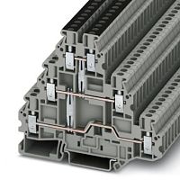 Многоярусный клеммный модуль UT 2,5-3PV | код 3214262 | PHOENIX CONTACT