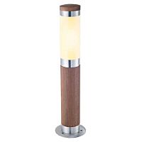 Светильник STELO WOOD столб 50см металл + дерево DUWI | код 24112 6 | Duwi