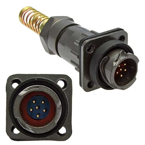 FQ14-6pin ZPJ-8 | код 107059 | SZC