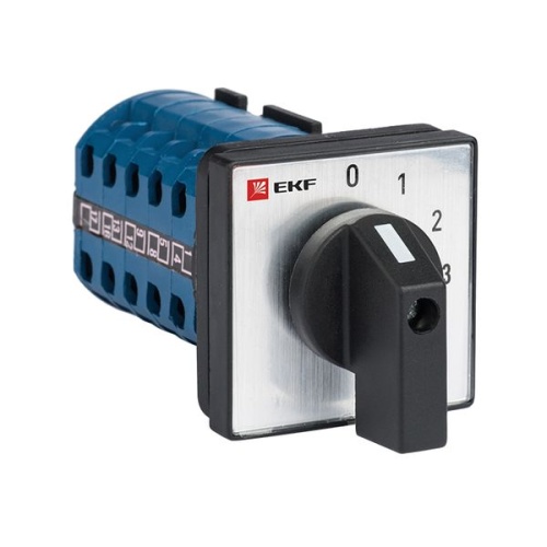 Переключатель кулачковый ПК-1-103 10А 3P «0-1-2-3» PROxima | код pk-1-103-10 | EKF фото 2