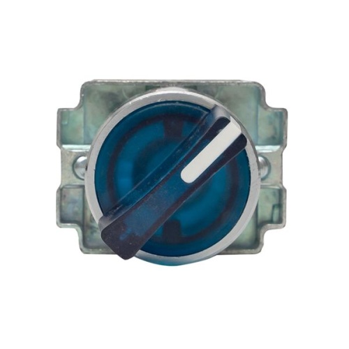 Переключатель BD21 2P c синей подстветкой 230В NO PROxima | код xb2-bk21-b-230 | EKF фото 5