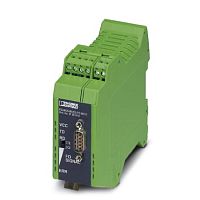 Преобразователь оптоволоконного интерфейса PSI-MOS-RS232/FO 660 E | код 2708368 | PHOENIX CONTACT