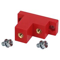 Изолятор ступенчатый шинный NO-224-156 ИС2-25 (М8) с болтами 7,5кВ | код Б0065697 | ЭРА