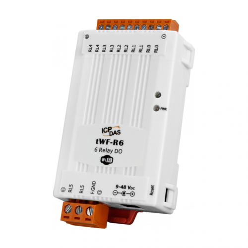 tWF-R6 CR 6-channel Relay Output Module (RoHS) | код 00-06125565 | ICP DAS