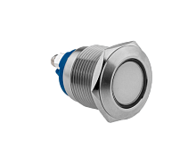 Сигнальная лампа IP67,белая, 24В AC/DC, MT67-LED24W | код 107361 | MEYERTEC
