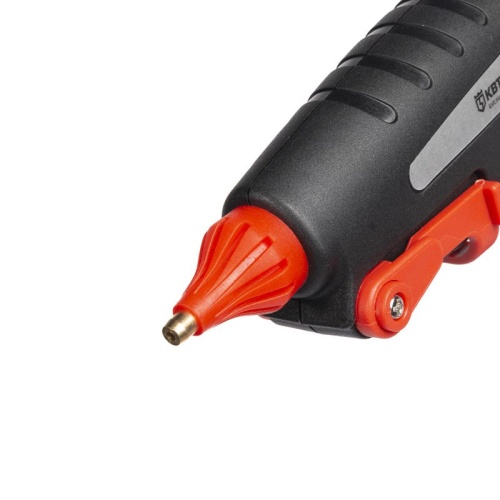 Пистолет клеевой 100 Вт с диаметром стержня 11 мм КП-100-11 серия ПРОФИ | код 87967 | КВТ фото 2