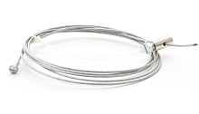 Подвес 1.5м NOA SKB-34-1 серебро (SKB-34-1 1.5m) | код L0000366 | Nordic Aluminium