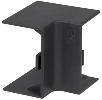 ELECOR Угол внутренний КМВ 100х60 черный IEK | код EL-KK10D-V-100-060-K02 | IEK