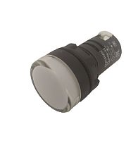 АД(AD)-22 белый 220В AC/DC IP65 Индикатор светодиодный | код 22AC/DC220V1.BR | Briswik