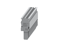 TCP2.5-2-GY Вилка штекерная ТC, сеч.2.5мм2, 2 конт., сер., шт | код TCP2.5-2-GY | SUPU