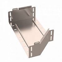 Переходник левый Стандарт INOX (AISI 409) 400х300х100 Промрукав | код PR16.5617 | ПРОМРУКАВ