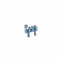 РАСПР.БЛ.MULTICLIP,160A ПОЛОВ.ДЛ, 4П | код. 4018 | Schneider Electric