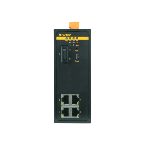 Коммутатор SICOM3000A-LITE-1S4T-SC60-L2-L2 300071536 1 100Base-FX single mode fiber ports, SC connector, 1310nm, 60km, 4 10/100Base-TX ports, Console Port Mini U | код 00-06151634 | Kyland