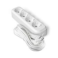 Удлинитель 4х5м с заземл. IP20 Е-304А ПВС 3х1.5 | код 1731 | Universal