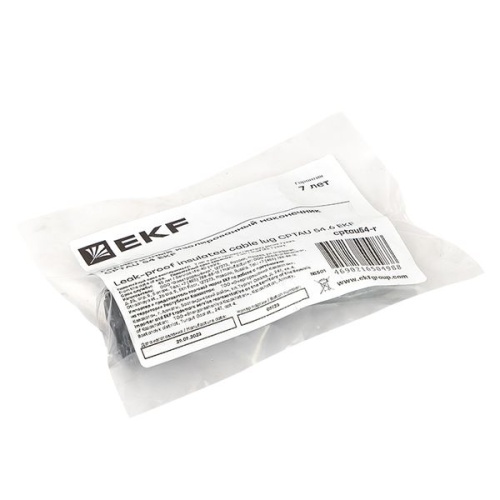Герметичный изолированный наконечник CPTAU 54 инд. упак. EKF | код cptau54-r | EKF фото 3