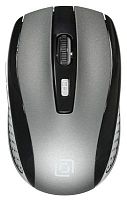 Мышь Оклик 635MB черный/серый оптическая 1600dpi беспров. BT для ноутбука 4but (489350) | код 489350 | Oklick