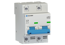 Автоматический выключатель eZ113 2Р D40 10кА ELVERT | код eZ1132D-40 | ELVERT