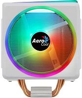 Устройство охлаждения(кулер) Aerocool Cylon 4F Soc-AM5/AM4/1151/1200/2066/1700 4-pin 14-26dB Al+Cu 145W 550gr LED Ret | код 2003977 | AEROCOOL