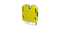 Заземляющий клеммный зажим 16 E желто-зеленый | код TBL 16 E Yellow-Green | Tbloc