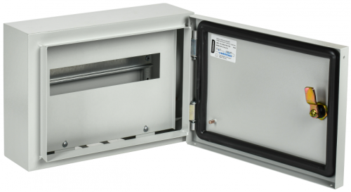 Корпус металлический ЩРн-12з (240х330х120) IP54 GENERICA | код MKM14-N-12-54-Z-G | GENERICA by IEK