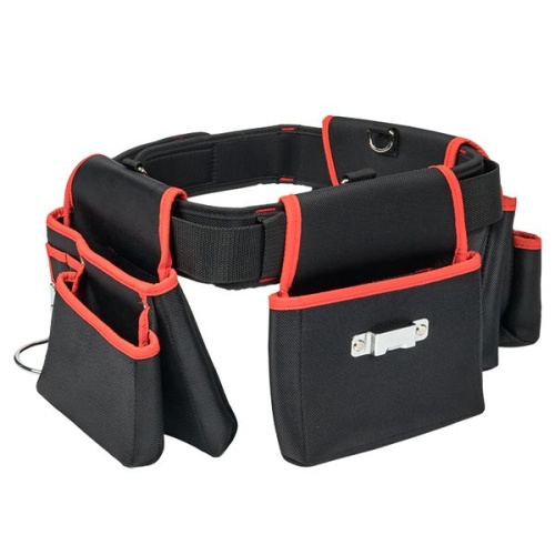 Сумка-пояс двухсекционная усиленная с двухшпеньковым ремнем С-12 Professional | код c-12 | EKF фото 4 Сумка-пояс двухсекционная усиленная с двухшпеньковым ремнем С-12 Professional | код c-12 | EKF фото 4